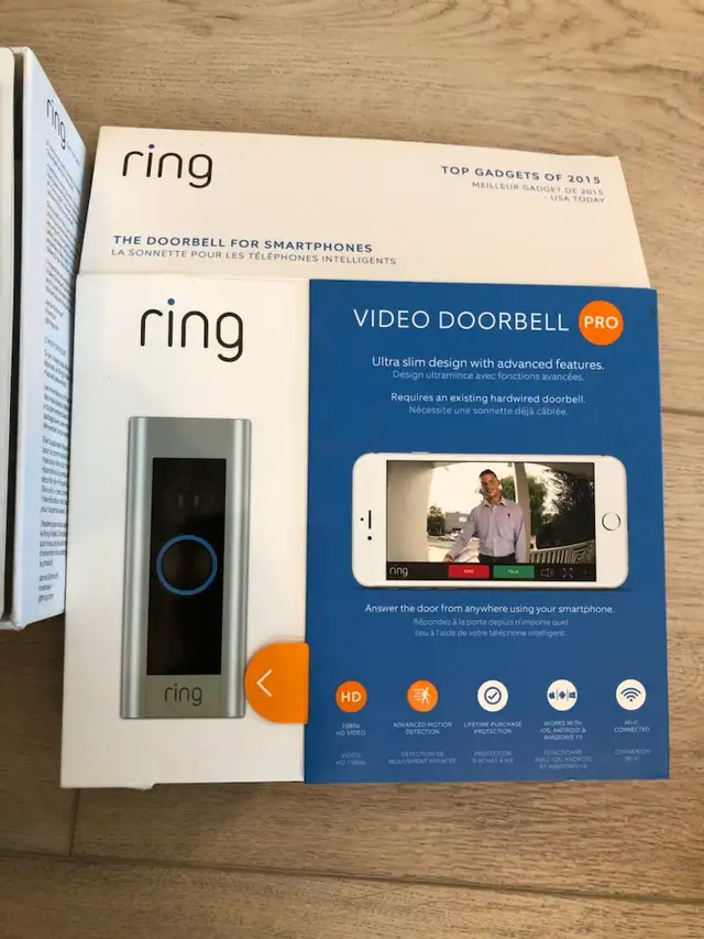 Ring PRO Doorbell515343570238197761