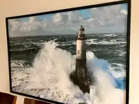 Large lighthouse picture.