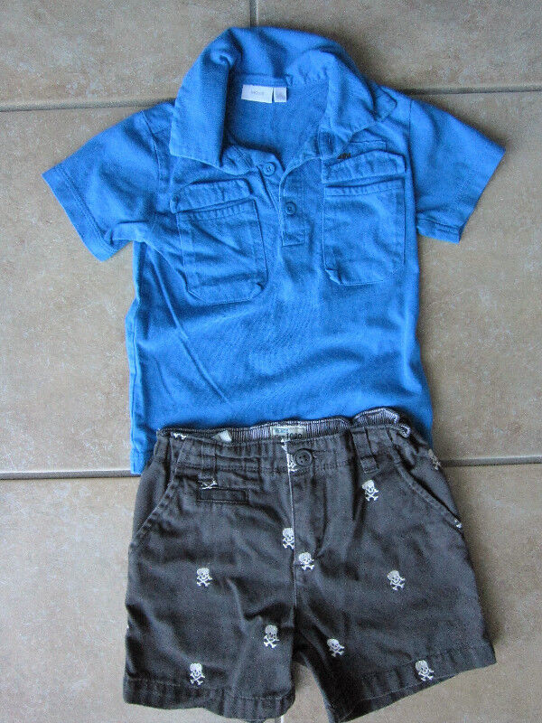 Toddler Boys 18-24 Month Short Sets in Clothing - 18-24 Months in Guelph - Image 2