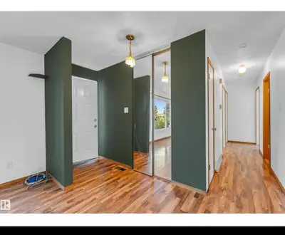 3 Bedrooms of House at Millwoods, huge and beautiful backyard 1.5 bath plus laundry on lower floor a...