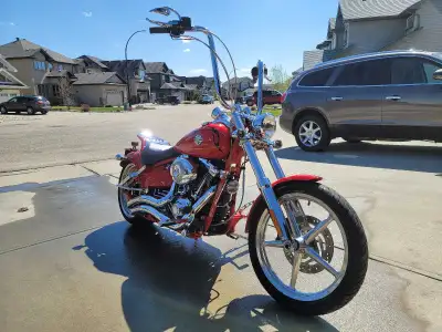 2011 Softail Rocker Custom, 10036 KMs Comes With All Take Offs And Extras