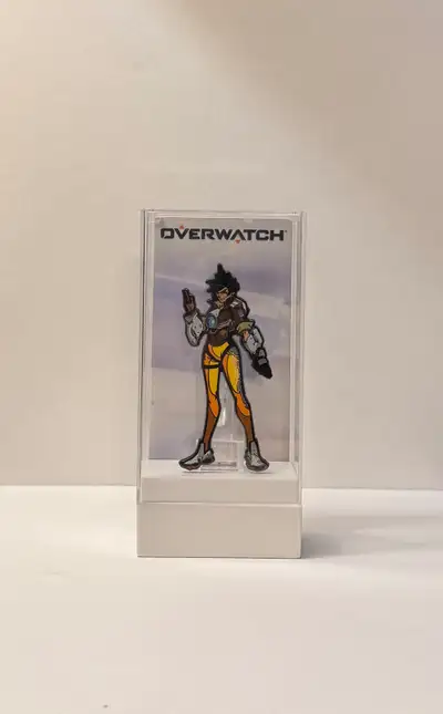 Overwatch Tracer FigPin, View more