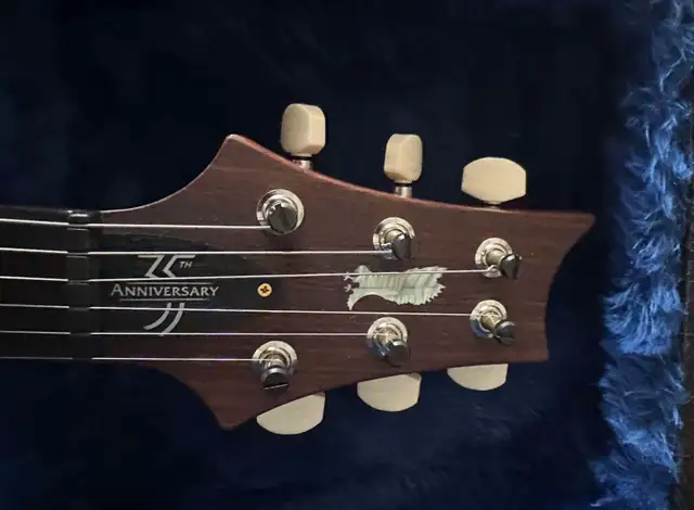 PRS Custom 24 – 35th Anniversary (2021) – 10-Top – Cobalt/Matteo in Guitars in Calgary - Image 7