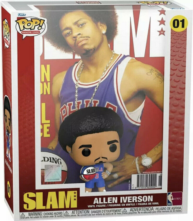 Allen Iverson Funko Pop at JJ Sports! in Arts & Collectibles in Chatham-Kent
