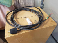 Generator plug with 7m electrical wire