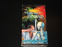The 7th voyage of Sinbad (1958) Cassette VHS