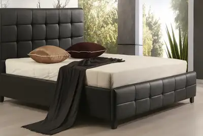 Black Bed frame, Available in "Single,Double,Queen,King", View more