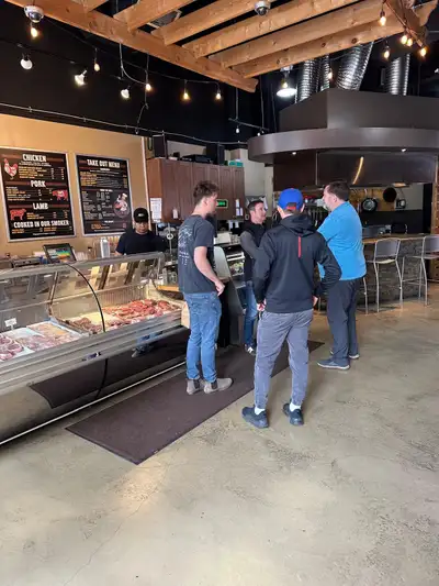 Quick Service Restaurant For Sale with Gourmet Retail Meat Shop, View more