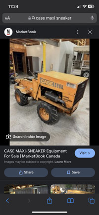 Looking for Case Maxi Sneaker Plow 