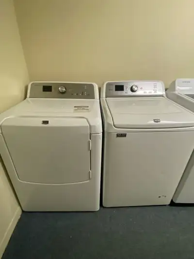 Maytag Washer and Dryer, View more