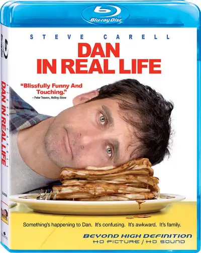 Dan In Real Life Blu ray-Top-notch condition, View more
