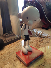 FIRST $45 TAKES IT/ BOBBLEHEAD GREG HEFFLEY/DIARY OF A WIMPY KID