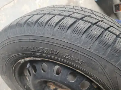 4 rims (5x114.3 bolt pattern) and winter tires (235/65R17)