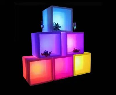 Wireless Led Square Ice Buckets, View more
