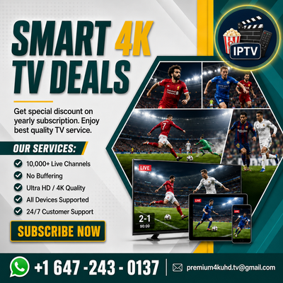 1 Month FREE - 4k TV Entertainment, View more