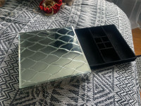 Moving Sale: Mirrored Jewelry Box