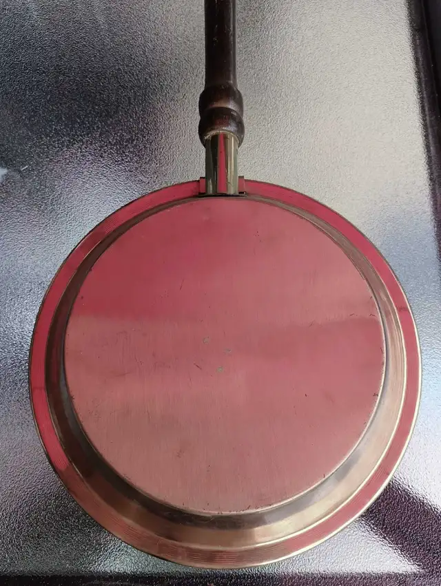 Vintage/antique Canadian bed warmer, chauffe-lit ancient in Home Décor & Accents in Gatineau - Image 6