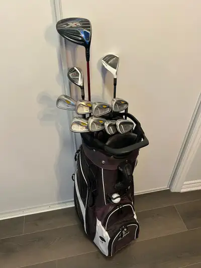 Taylormade/Callaway Golf Set, View more