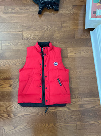 Canada goose vest