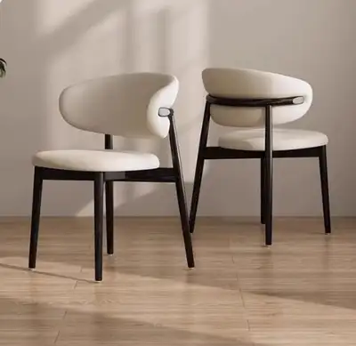 Black & White Dining Chair (KROSNT), View more