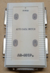 Auto Data Switch AS-401P II BRAND NEW