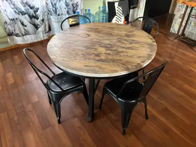 Kitchen table and chairs, View more