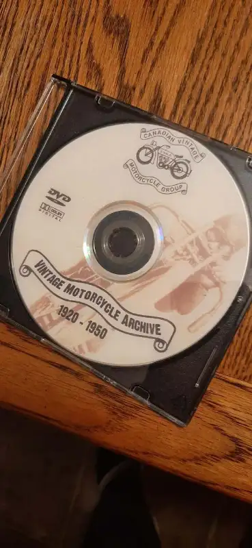 CVMG: Vintage Motorcycle Archive 1929-1950  DVD, View more