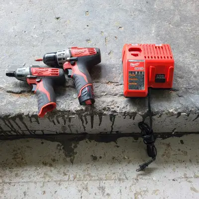 Milwaukee M12 Drill Impact Combo, View more