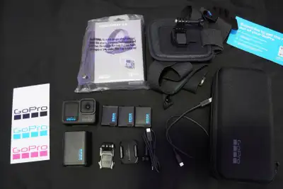 GO PRO HERO 13 black BUNDLE, View more