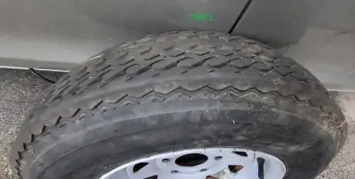 Three (3) Utility Trailer Tires For Sale $45 each for tire + Tire 1 used as spare - never used. + Ti...