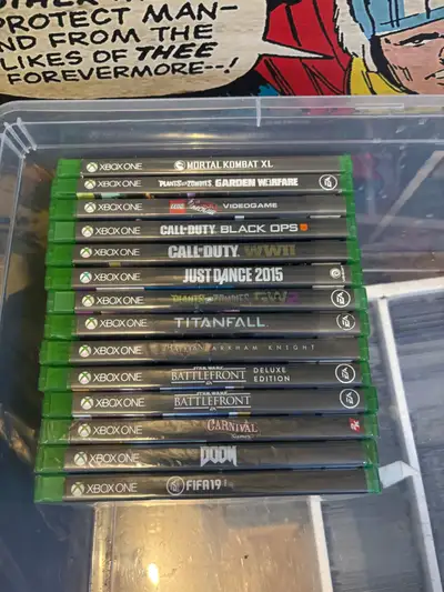 Xbox one games , View more