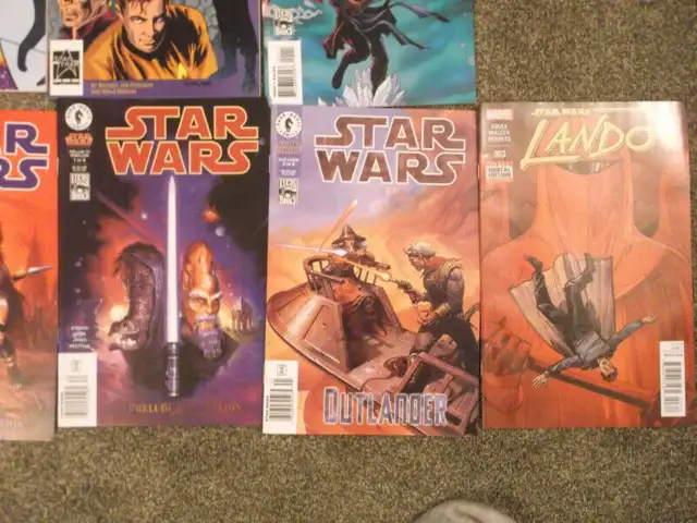 star trek / star wars comic books in Comics & Graphic Novels in Kitchener / Waterloo - Image 8
