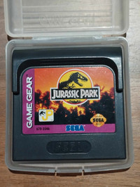 Jurassic Park for the Sega Game Gear console