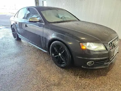 Selling my 2011 Audi S4, a performance sedan with a supercharged 3.0-litre V6 engine, all-wheel driv...