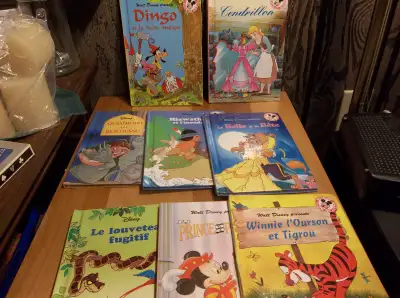 Livres Disney CLUB DU LIVRE MICKEY. 5$ chacun