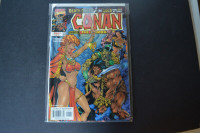 Marvel comics conan 1-2 death covered in gold