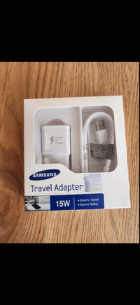 Chargeur Samsung Galaxy S4 S5 S6 et pour Samsung Neuf