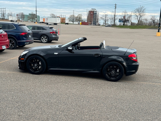 2006 Mercedes SLK 55 AMG (Convertible Super Rare Collectable) in Cars & Trucks in Mississauga / Peel Region - Image 2