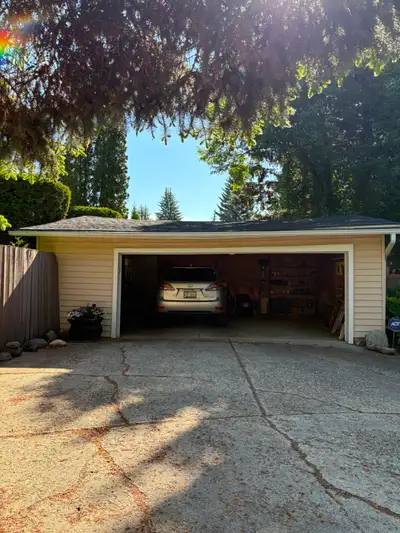 Southside Garage for rent for small or midsized car. 20' X10' storage space in private and secure re...
