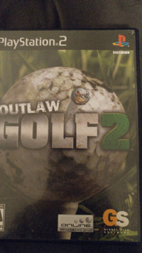 Outlaw Golf For PS2