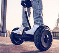 Self-balancing Step Scooter