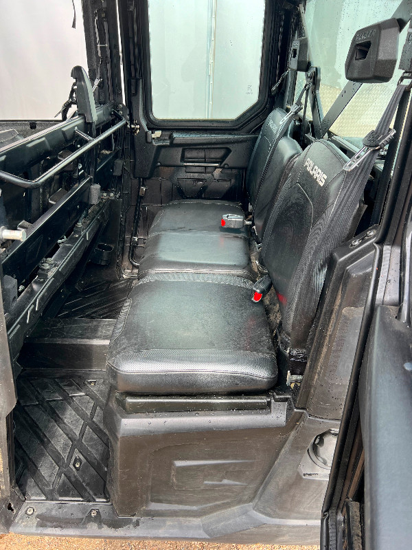 2019 Polaris Ranger Crew 900 - fully enclosed hard doors in ATVs in Lloydminster - Image 4