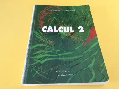 Livre: Calcul 2, View more
