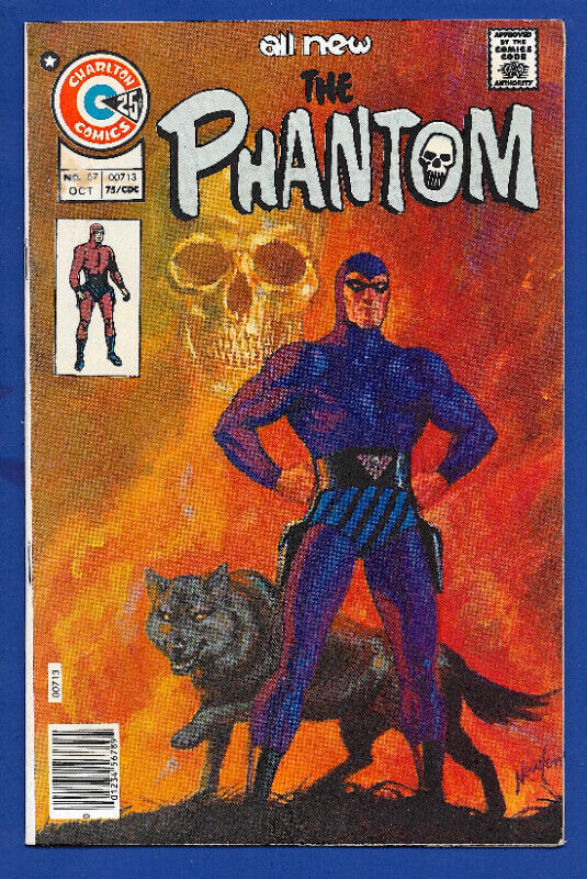 The Phantom #67 Charlton Comics (1975) + BONUS Phantom #0 NICE in Comics & Graphic Novels in Stratford - Image 3