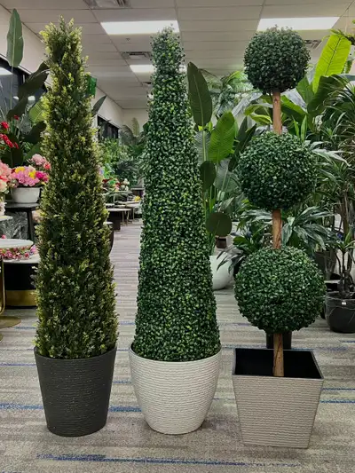 Premium UV-Protected Artificial Plants | Cedar • Spiral & more, View more