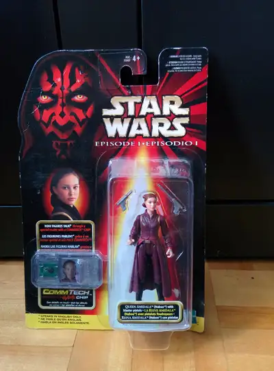 Figurine "Queen Amidala" de Star Wars, View more