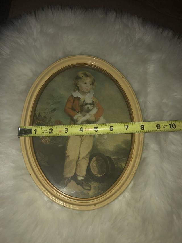 Vintage Arthur William Devis Master Simpson Framed Art Print  in Arts & Collectibles in Calgary - Image 3