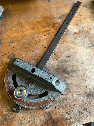 Vintage Rockwell Table Saw Mitre Guage, View more