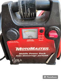 Motomaster 300a mobile power pack