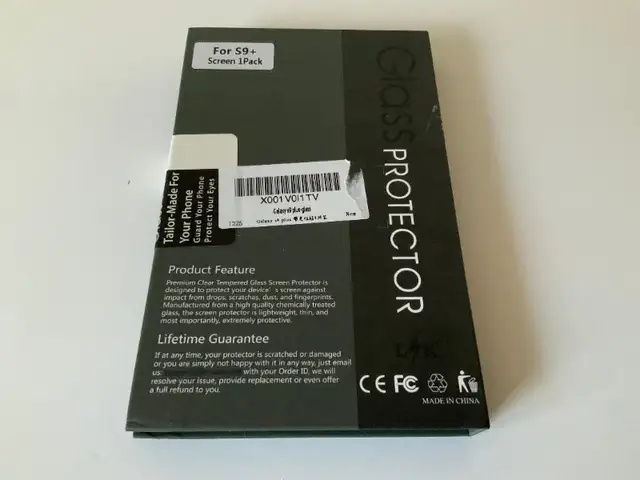 Tempered Glass Screen Protector For Samsung Galaxy S9 Plus in Cell Phone Accessories in Oshawa / Durham Region - Image 3